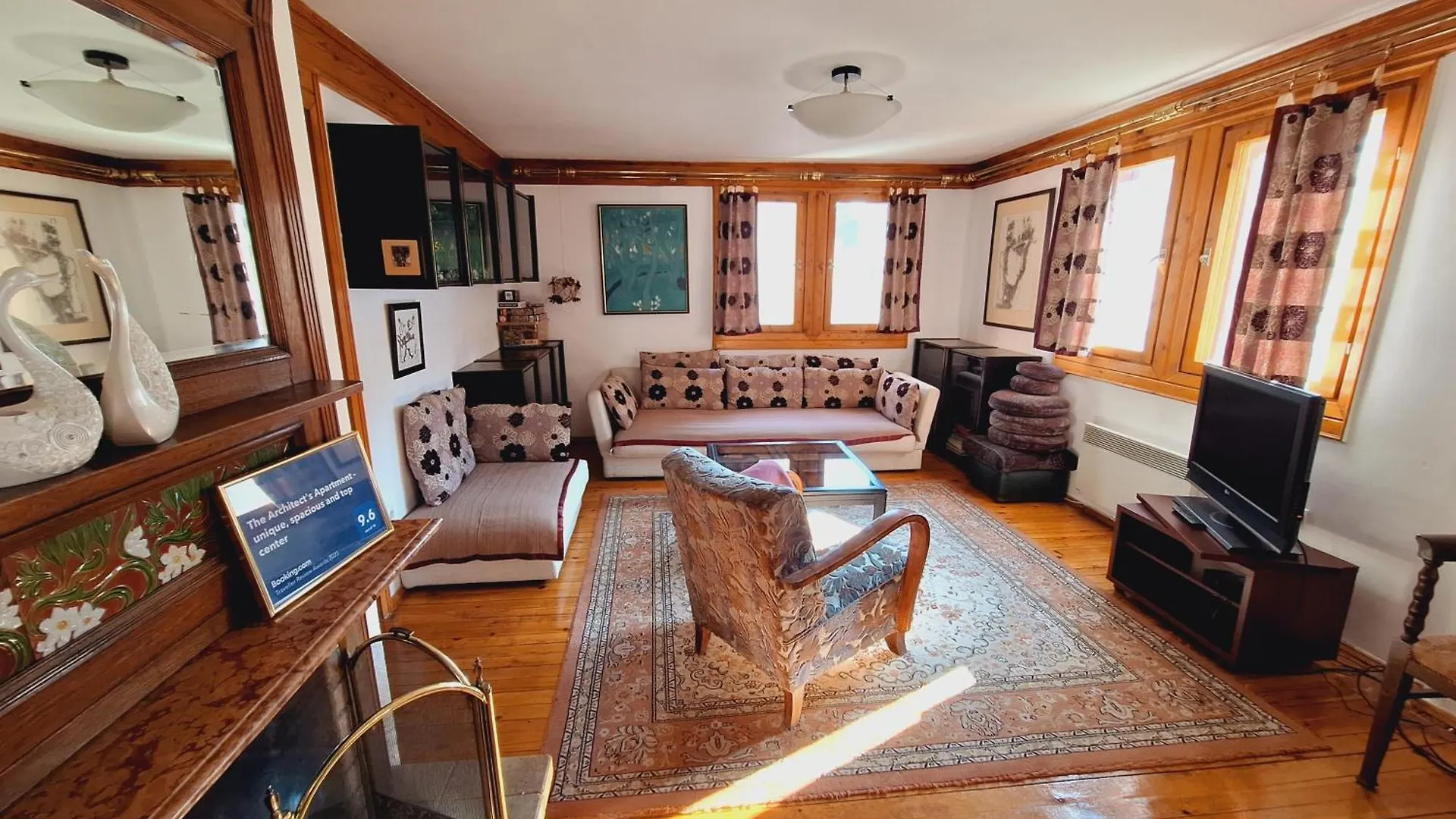 The Architect'S Apartment - Top Center, Spacious, Unique Sofia